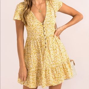 Floral Mini Dress